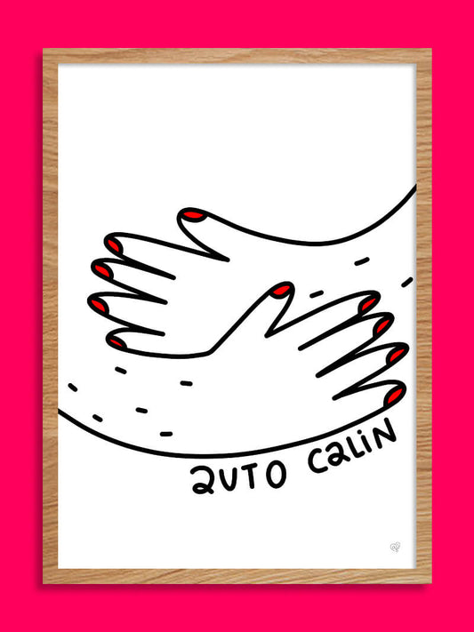 Auto calin - Affiche A4