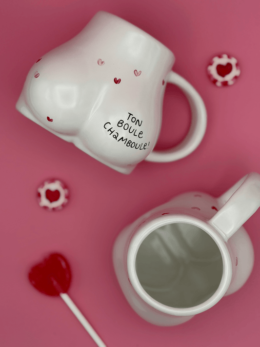Ton boule chamboule - Tasse en procelaine