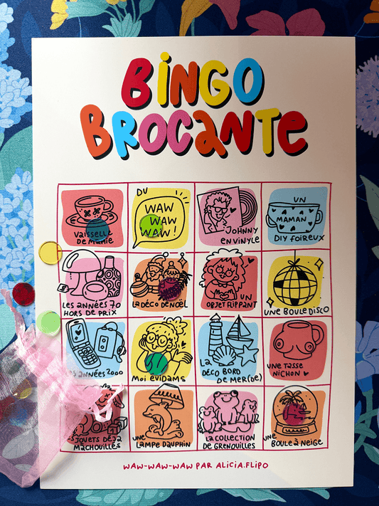 Bingo brocante