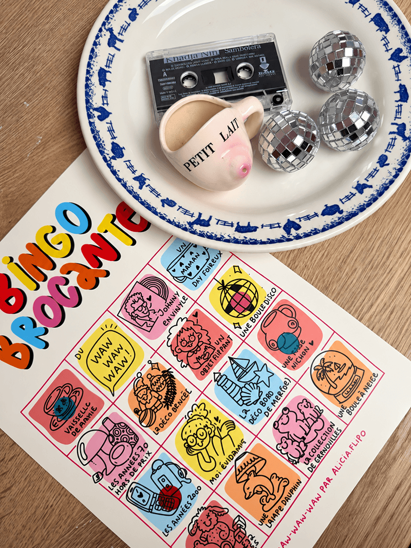 Bingo brocante