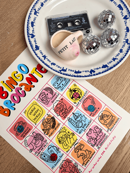 Bingo brocante