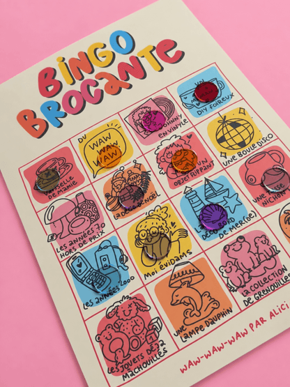 Bingo brocante