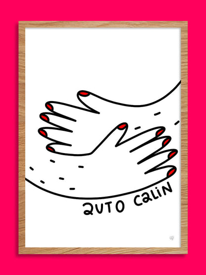 Auto calin - Affiche A4