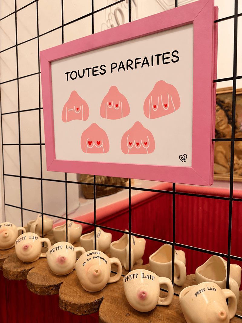 Toutes parfaites - Affiche A5 ou A4