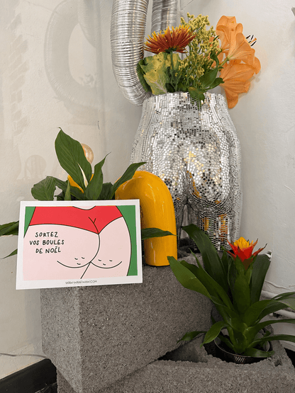Sortez vos boules de Noël - Affiche A5
