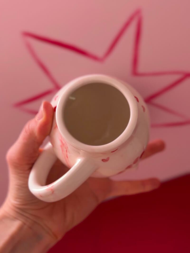 Boob morning - Tasse en procelaine