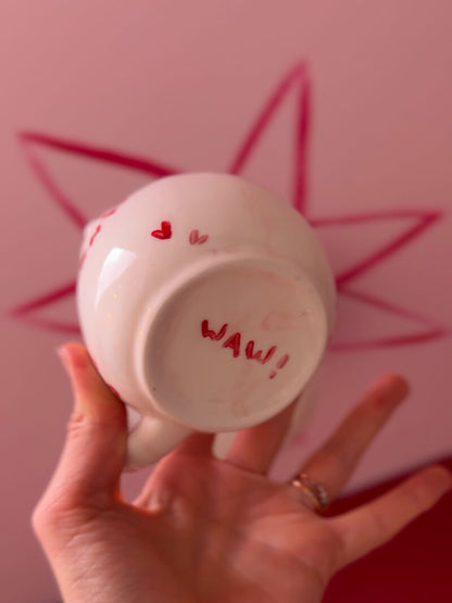 Boob morning - Tasse en procelaine