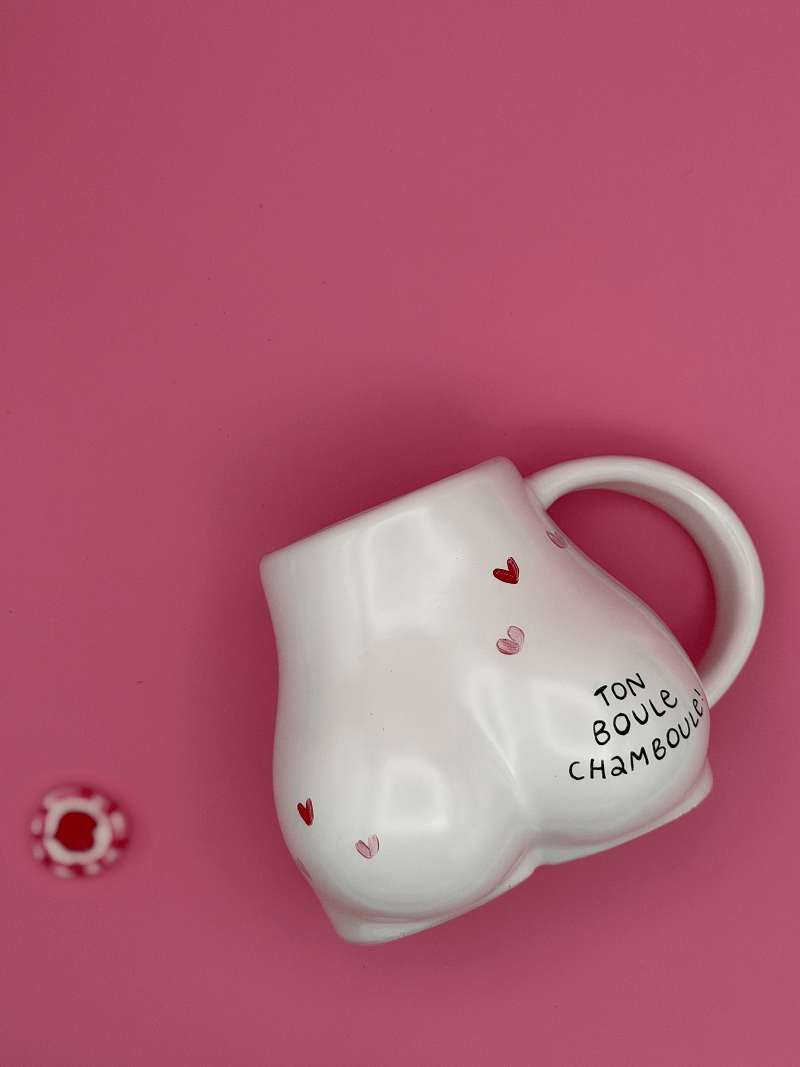 Ton boule chamboule - Tasse en procelaine