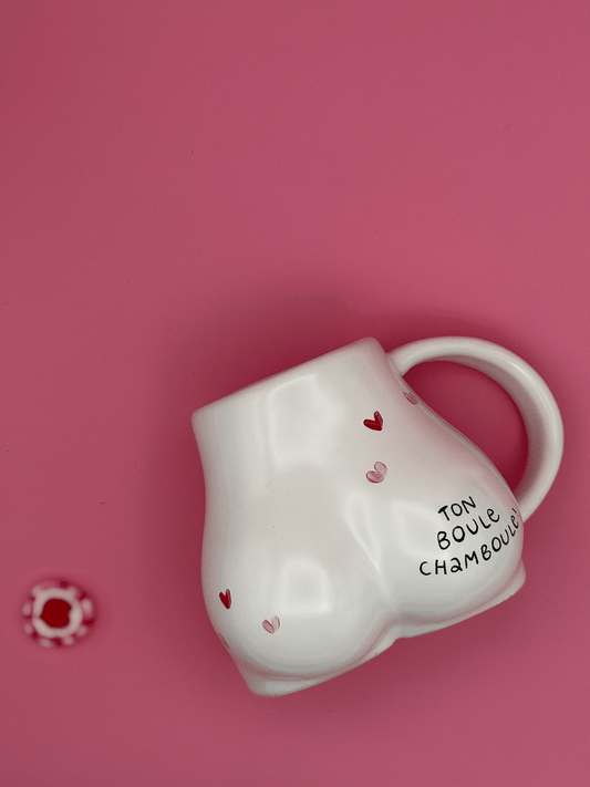 Ton boule chamboule - Tasse en procelaine