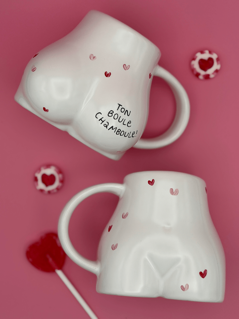 Ton boule chamboule - Tasse en procelaine